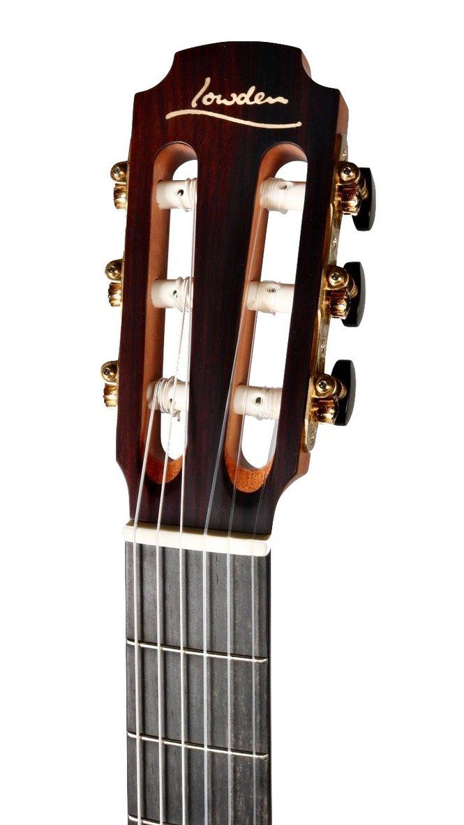 Lowden S32 Jazz Alpine Spruce / East Indian Rosewood #24997 - Lowden Guitars - Heartbreaker Guitars