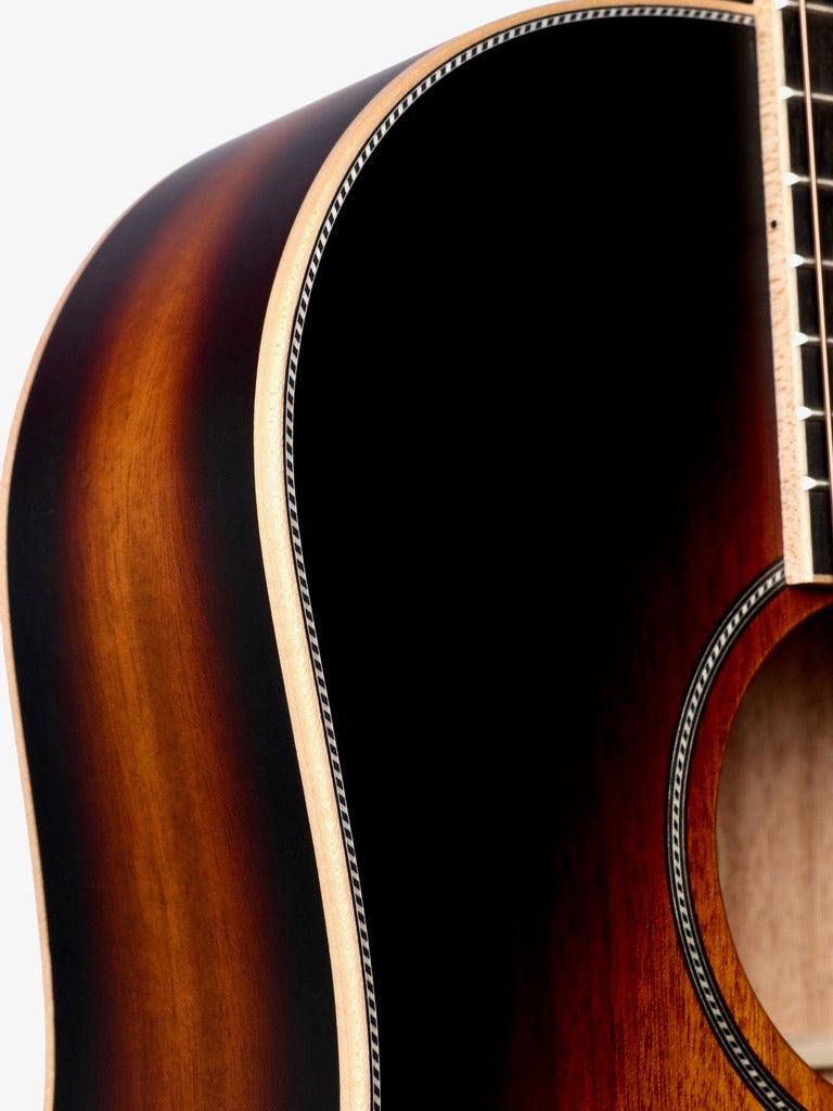 Larrivee SD-40 Sunburst All-Mahogany #140166 - Larrivee Guitars - Heartbreaker Guitars