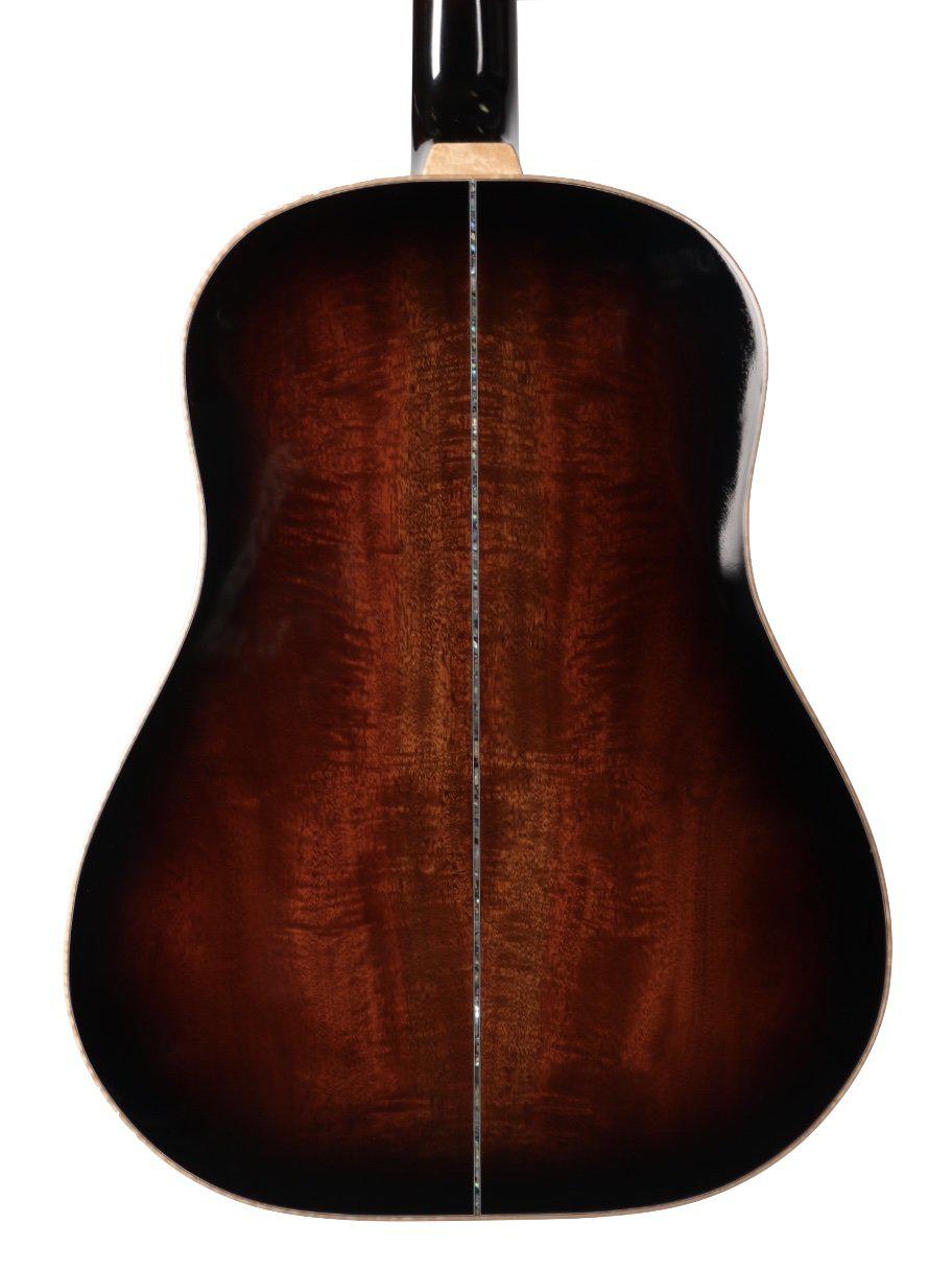 Pre-Owned Froggy Bottom SJ Custom Adirondack / Mahogany Sunburst - Froggy Bottom - Heartbreaker Guitars