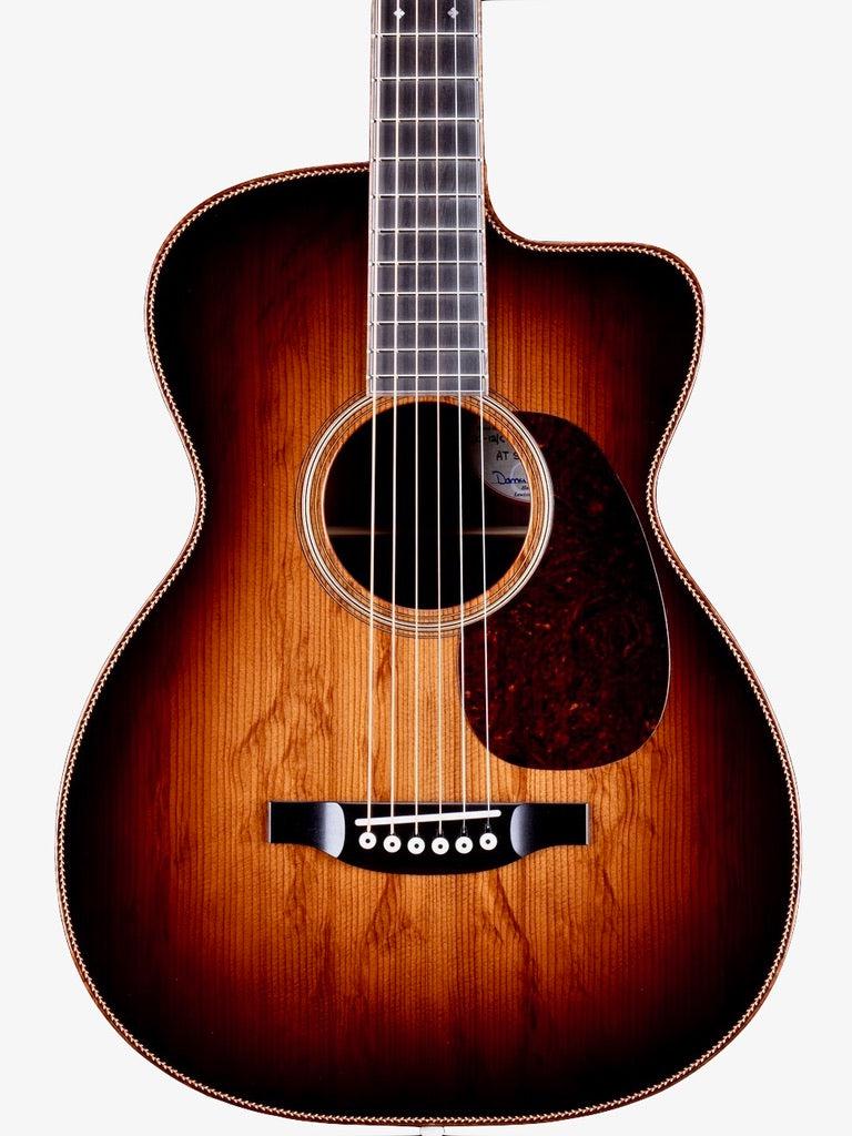 Bourgeois 00-12c DB Signature Legacy Series Dark Burst Aged Tone Bearclaw Spruce / Figured Indian Rosewood #9438 - Bourgeois Guitars - Heartbreaker Guitars