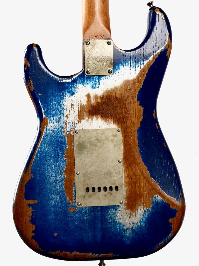 Paoletti Stratospheric Loft SSS Firemist Midnight 2022 #173022 - Paoletti - Heartbreaker Guitars