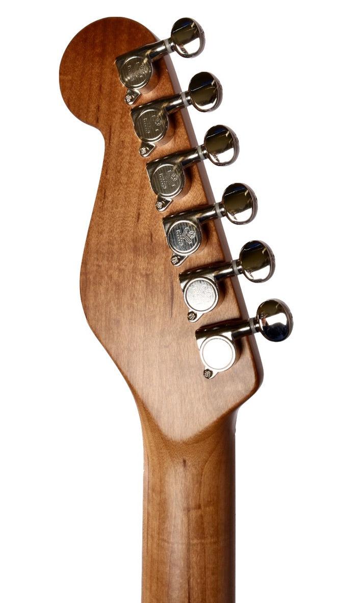 Paoletti Nancy Lounge HP90 Relic Black #171722 - Paoletti - Heartbreaker Guitars