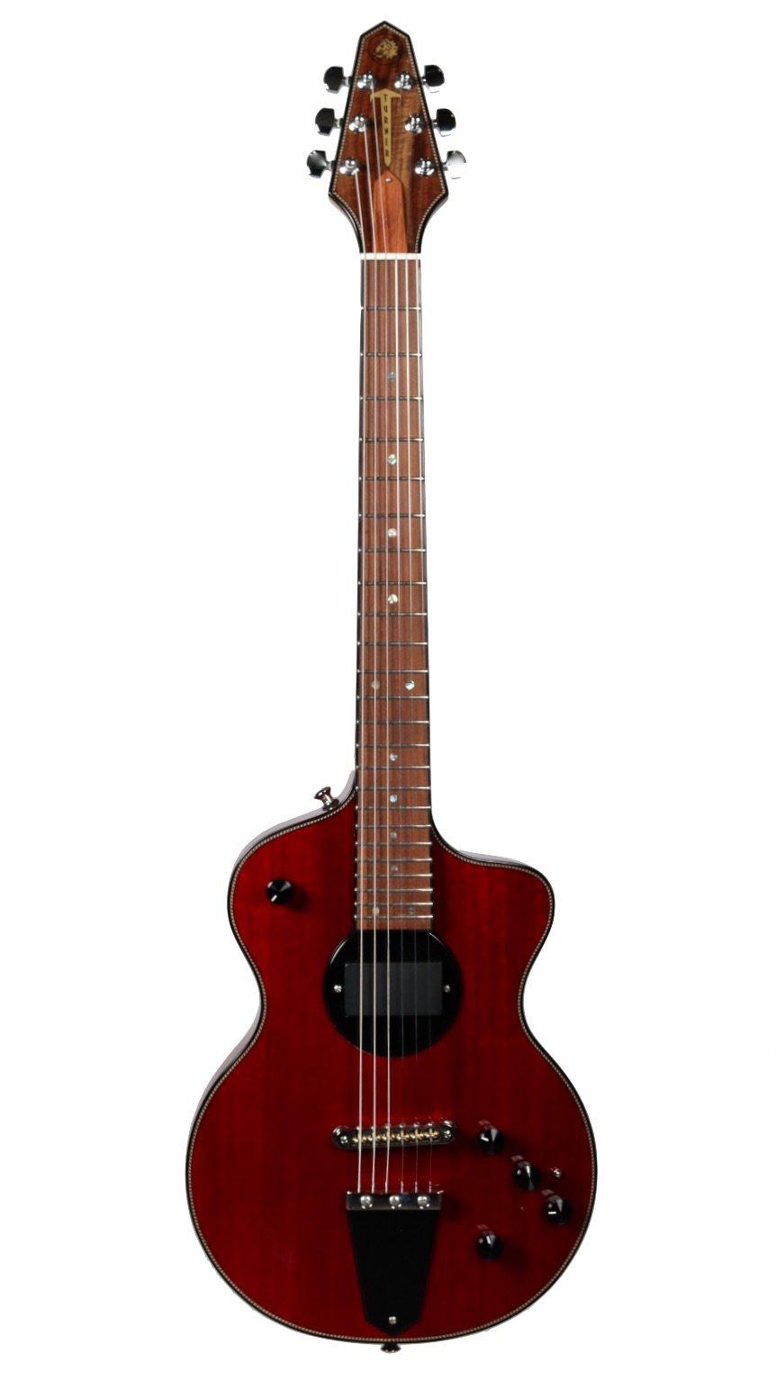 Rick Turner Model 1 Lindsey Buckingham with Piezo and Rope Purfling #5381 - Rick Turner Guitars - Heartbreaker Guitars