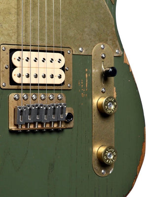 Paoletti Nancy Lounge HP90 Heavy Army Green #198822 - Paoletti - Heartbreaker Guitars