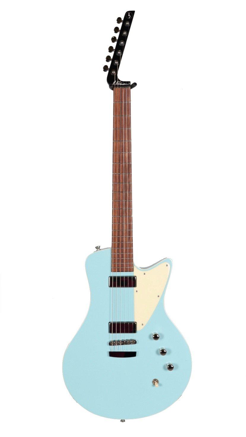 Bob Robinson Guitars F Model Robins Egg Blue #48 - Bob Robinson - Heartbreaker Guitars