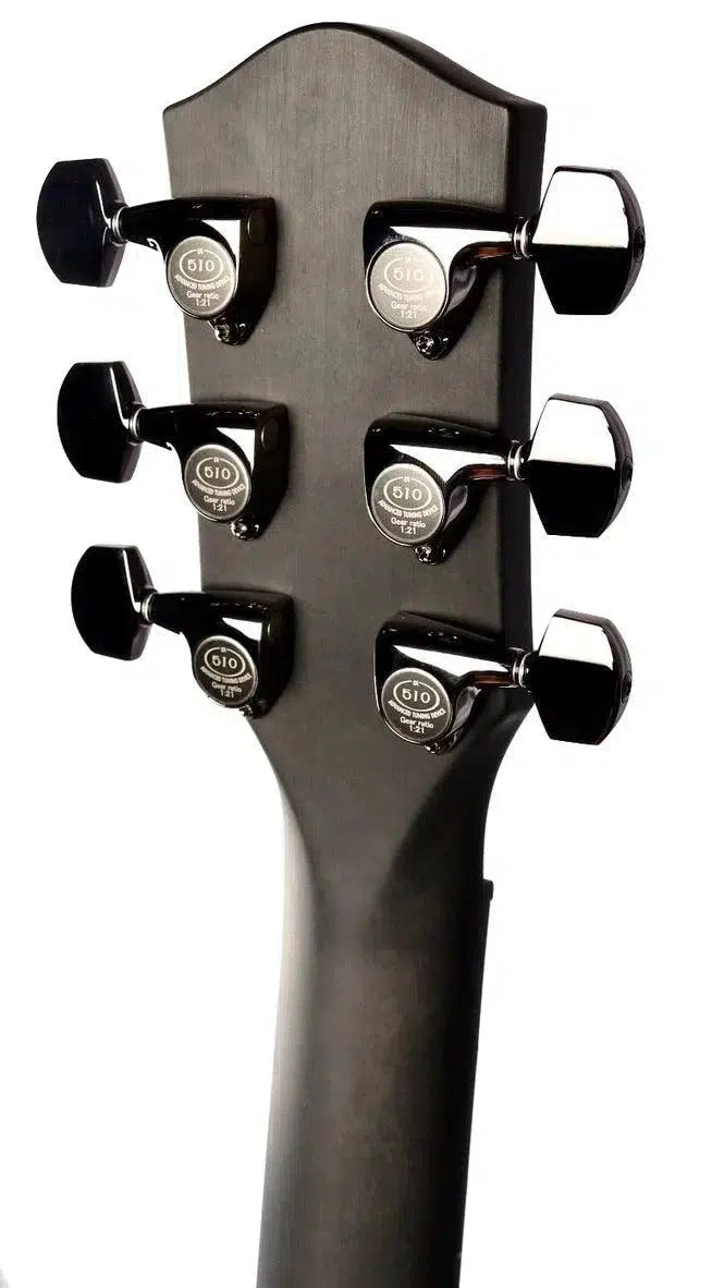 McPherson Carbon Fiber Blackout Touring w/ Honeycomb Finish #11856 - McPherson Guitars - Heartbreaker Guitars