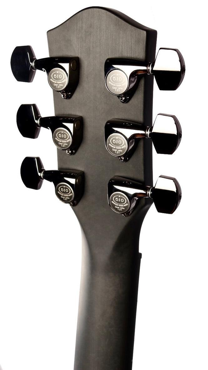 McPherson Carbon Fiber Blackout Touring w/ Camo Finish #11729 - McPherson Guitars - Heartbreaker Guitars