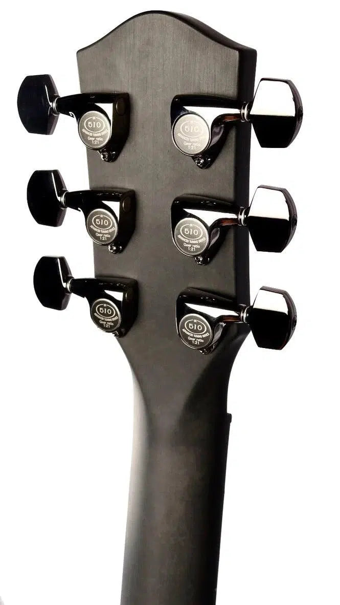 McPherson Carbon Fiber Blackout Touring w/ Camo Finish #11871 - McPherson Guitars - Heartbreaker Guitars