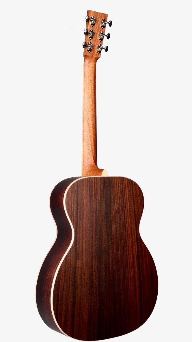 Larrivee OM-40 Sitka Spruce / Indian Rosewood Vintage Sunburst Top #135513 - Larrivee Guitars - Heartbreaker Guitars
