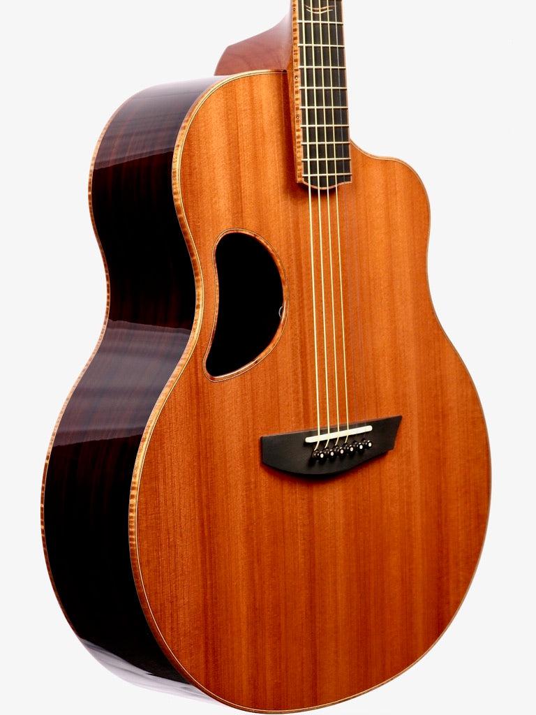 McPherson MG 4.5 California Redwood / East Indian Rosewood #2615 - McPherson Guitars - Heartbreaker Guitars