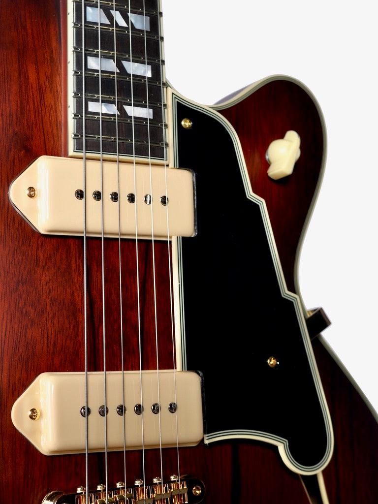 D'Angelico Deluxe 59 Satin Brown Burst #2203799 - D'Angelico Guitars - Heartbreaker Guitars
