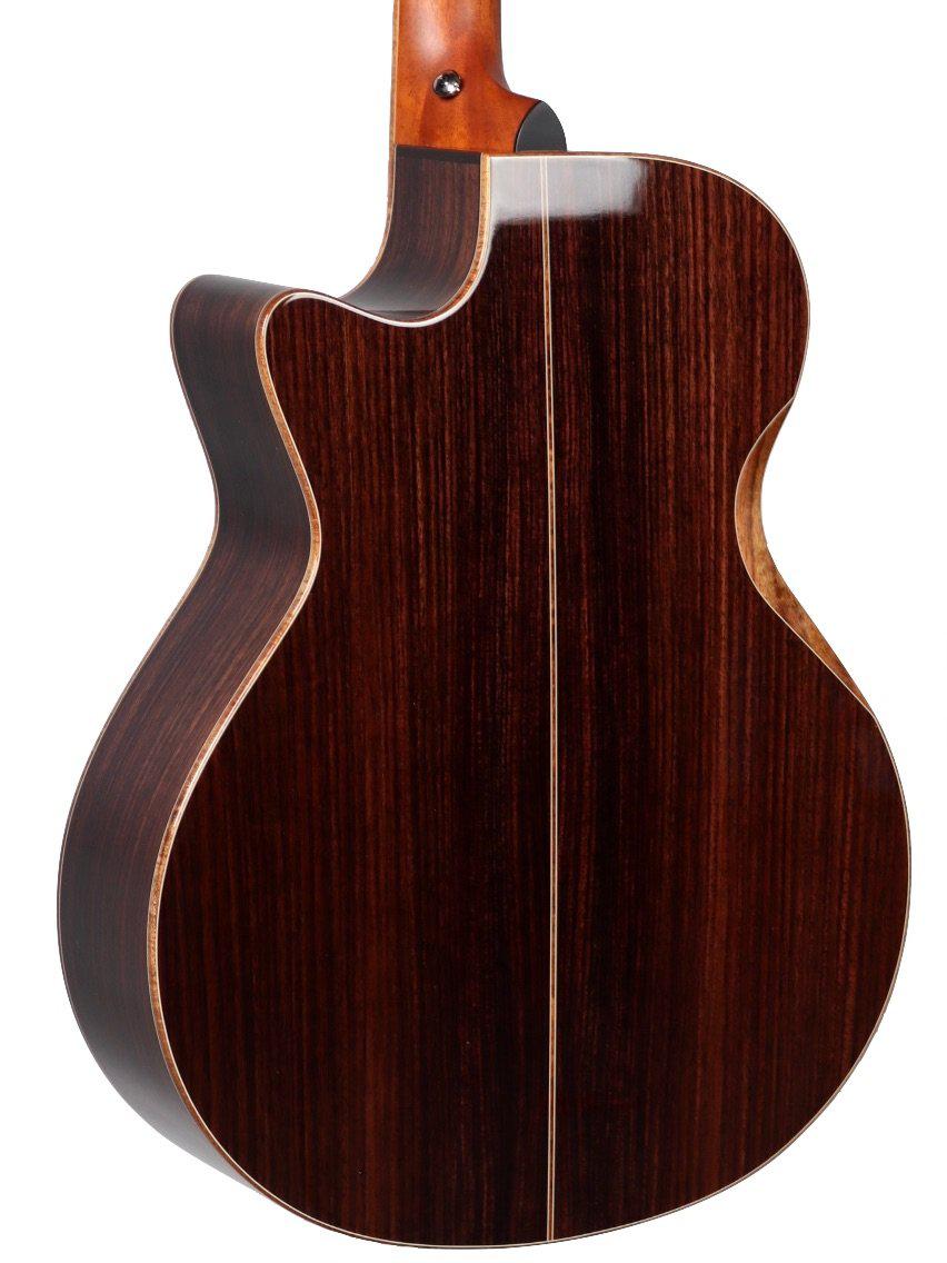 Furch Red Deluxe Sitka / Master Grade Indian Rosewood with LR Baggs Anthem Pickup #93652 - Furch Guitars - Heartbreaker Guitars
