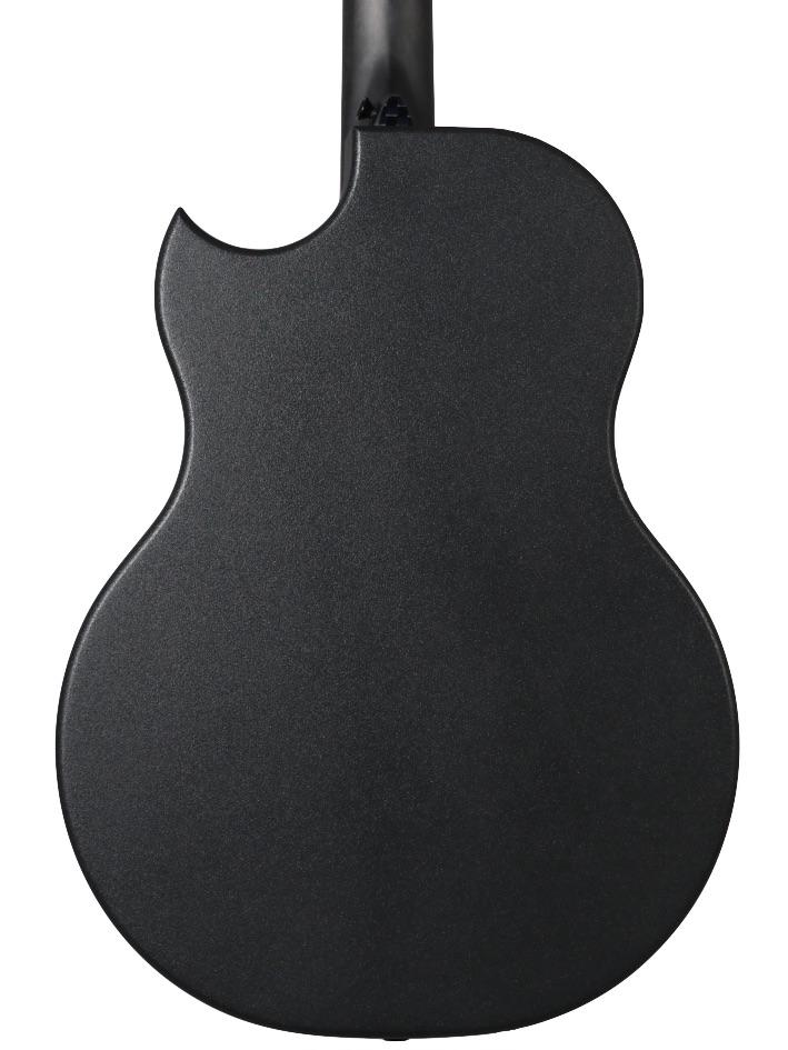 McPherson Carbon Fiber Sable Blackout Edition Basketweave with L.R. Baggs Element Pickup #11098 - McPherson Guitars - Heartbreaker Guitars