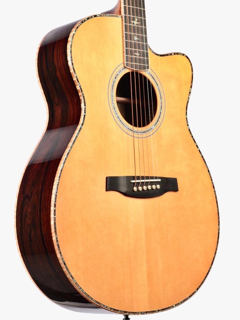 PRS SE Angelus AE60E Sitka Spruce / Ziricote #8941 - Paul Reed Smith Guitars - Heartbreaker Guitars