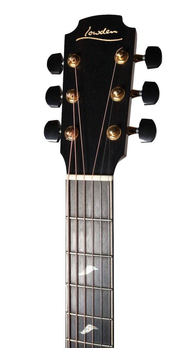 Pre-Owned MINT Lowden F50 Sinker Redwood / African Blackwood #20722 - Lowden Guitars - Heartbreaker Guitars