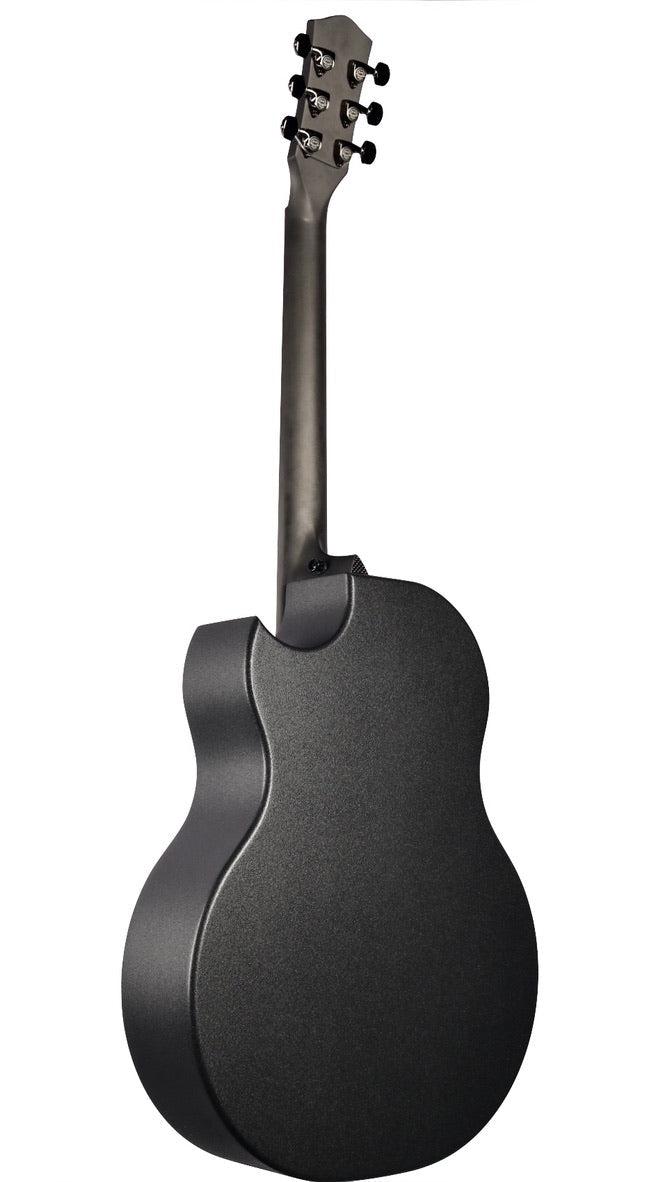 McPherson Carbon Fiber Sable Blackout Camo Finish #11679 - McPherson Guitars - Heartbreaker Guitars