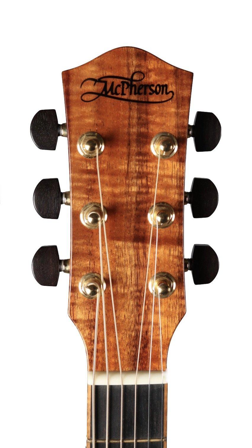 McPherson MG 4.5 Bear Claw Sitka Spruce / Black Hearted Sassafras #2516 - McPherson Guitars - Heartbreaker Guitars