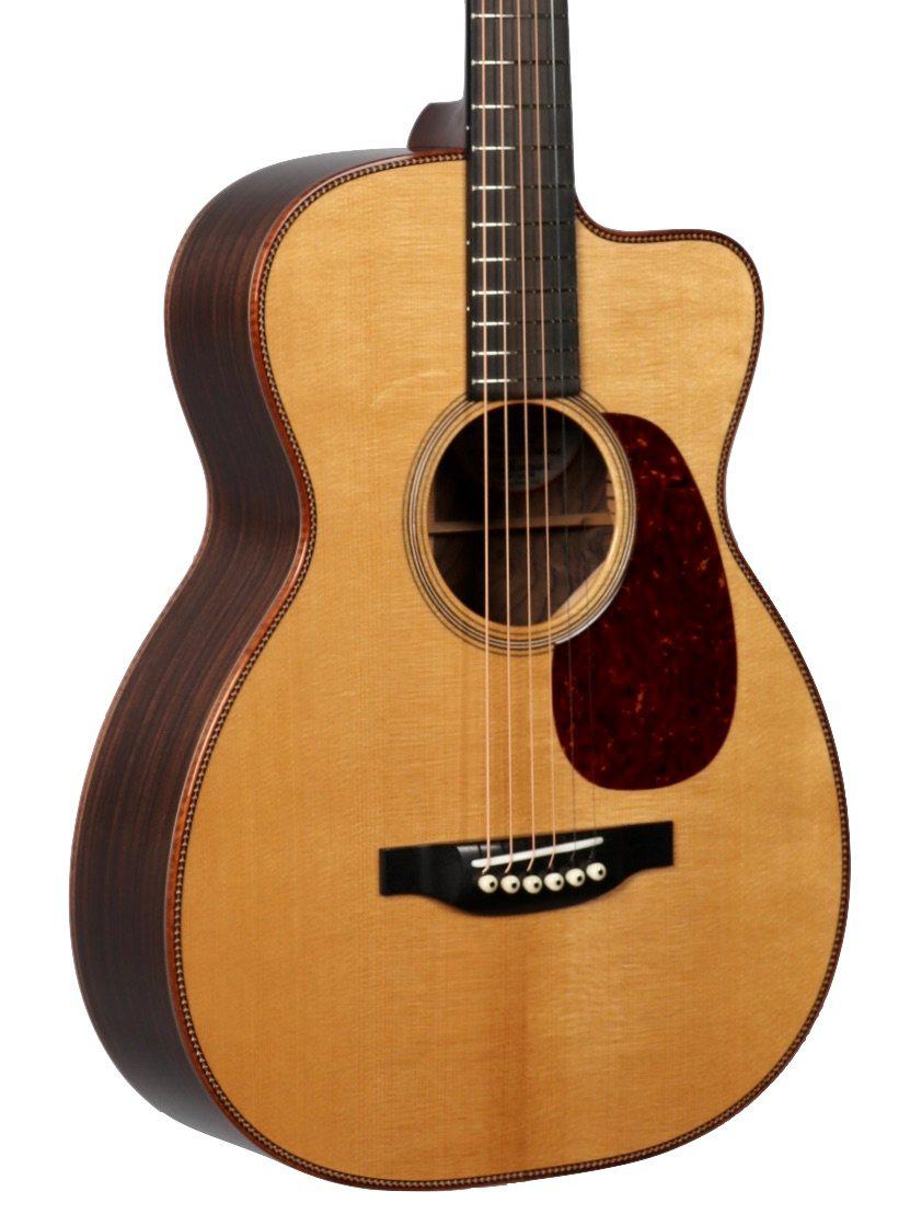 Bourgeois 00 Coupe 12 Fret DB Signature Master Grade Indian Rosewood #9026 - Bourgeois Guitars - Heartbreaker Guitars