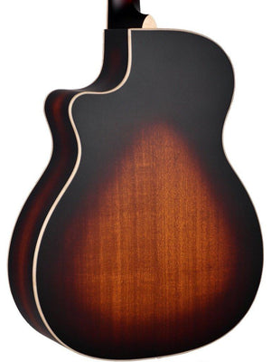Larrivee OMV-40 Mahogany Vintage Sunburst #135333 - Larrivee Guitars - Heartbreaker Guitars