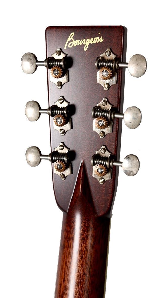 Bourgeois AT Series OM Dark Burst Aged Tone Adirondack / Indian Rosewood #9382 - Bourgeois Guitars - Heartbreaker Guitars