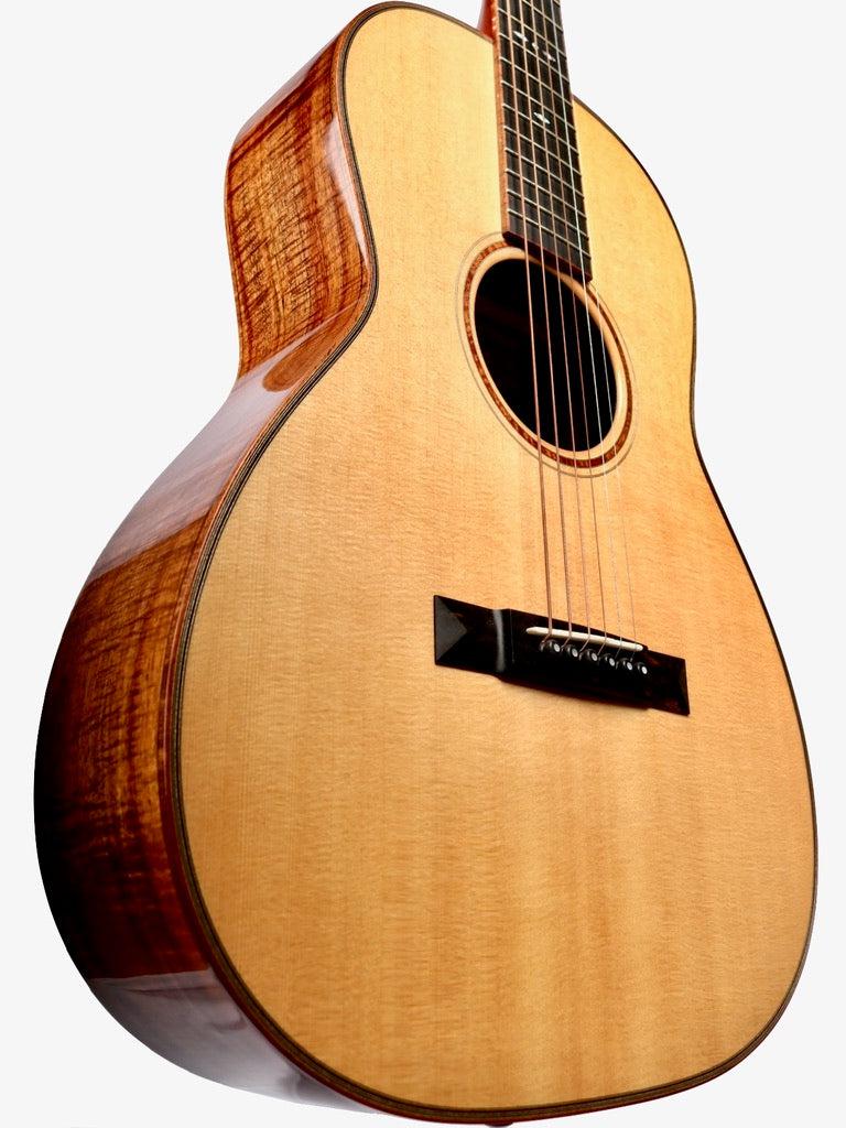 Santa Cruz 00 Custom Old Growth Sitka / Koa #1118 - Santa Cruz Guitar Company - Heartbreaker Guitars