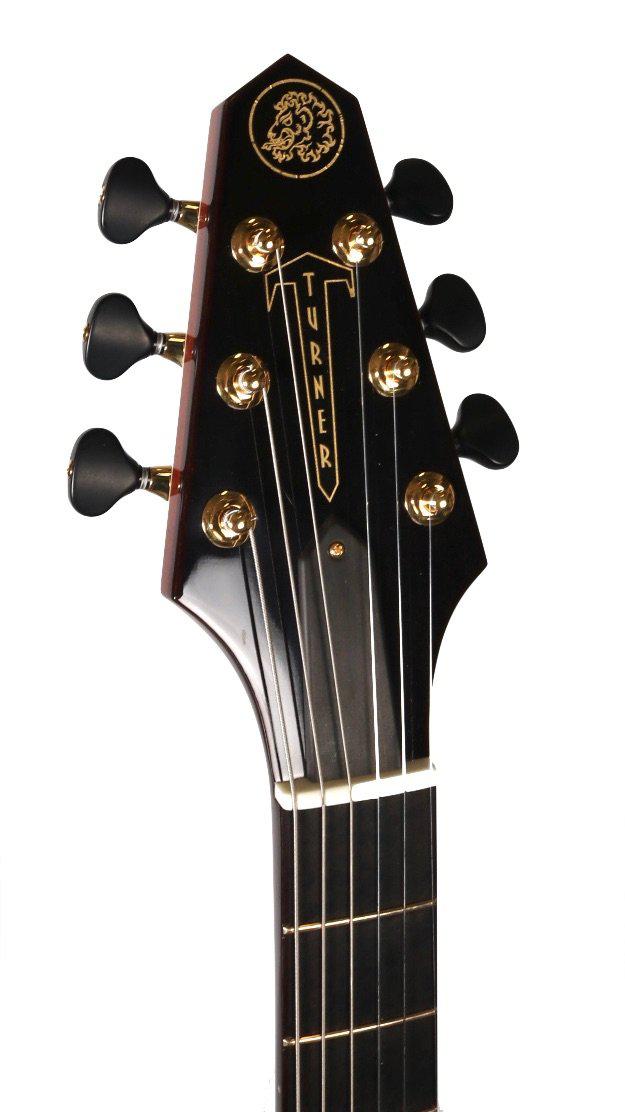 Rick Turner Model 1 Limited Legends In Lutherie Custom Guitar - Rick Turner Guitars - Heartbreaker Guitars