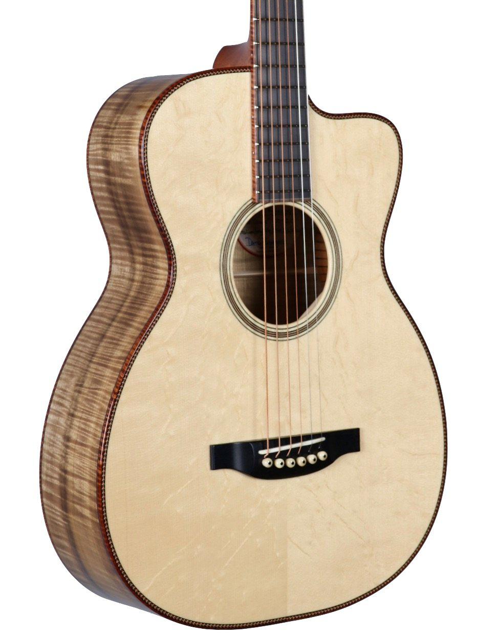 Bourgeois 00 12 Fret Cutaway Fingerstyle Deluxe Legacy Series #8928 - Bourgeois Guitars - Heartbreaker Guitars