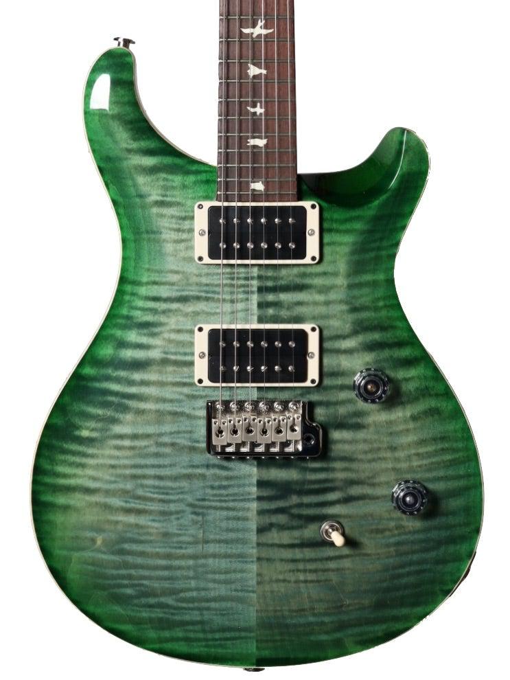 PRS CE 24 Trampas Green Burst Pattern Thin #311409 - Paul Reed Smith Guitars - Heartbreaker Guitars