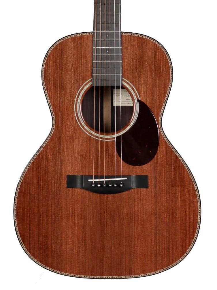 Santa Cruz Guitar Company H Model Sinker Redwood / Indian Rosewood #1750 - Santa Cruz Guitar Company - Heartbreaker Guitars
