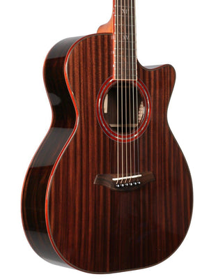 Furch OMC Rainbow Custom Shop Sinker Redwood over Ziricote 2020 NAMM Edition - Furch Guitars - Heartbreaker Guitars