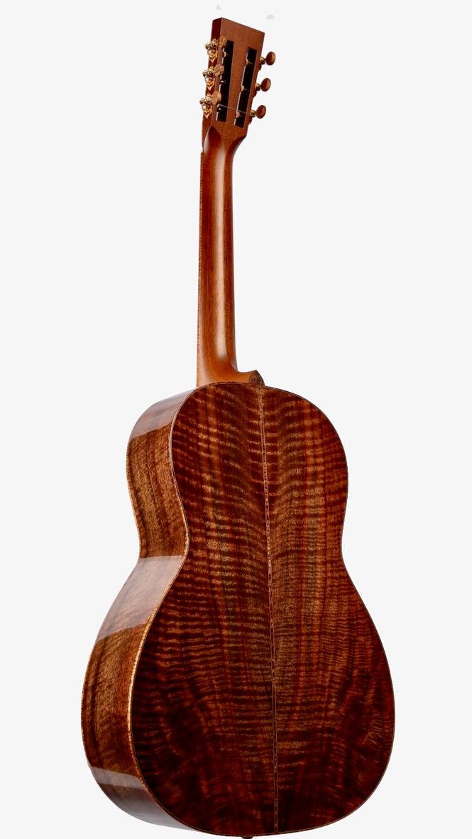 Santa Cruz OO Ancient Sitka / Walnut #1193 - Santa Cruz Guitar Company - Heartbreaker Guitars