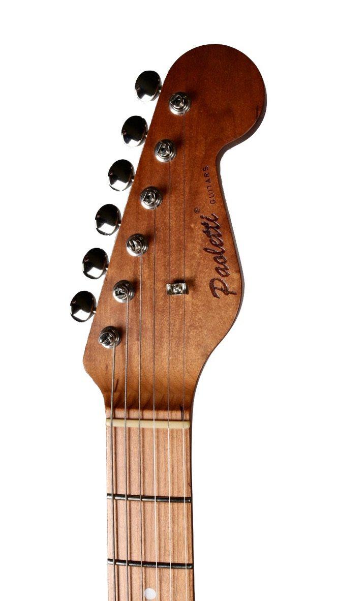 Paoletti Stratospheric Loft SSS Firemist Purple #130821 - Paoletti - Heartbreaker Guitars