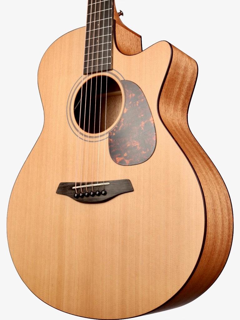 Furch Blue Master's Choice Gc-CM with Stage Pro Element Cedar / Mahogany #106227 - Furch Guitars - Heartbreaker Guitars