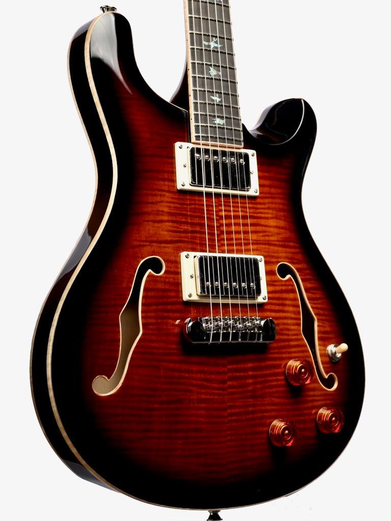 PRS Hollowbody II SE Black Gold Sunburst #22604 - Paul Reed Smith Guitars - Heartbreaker Guitars