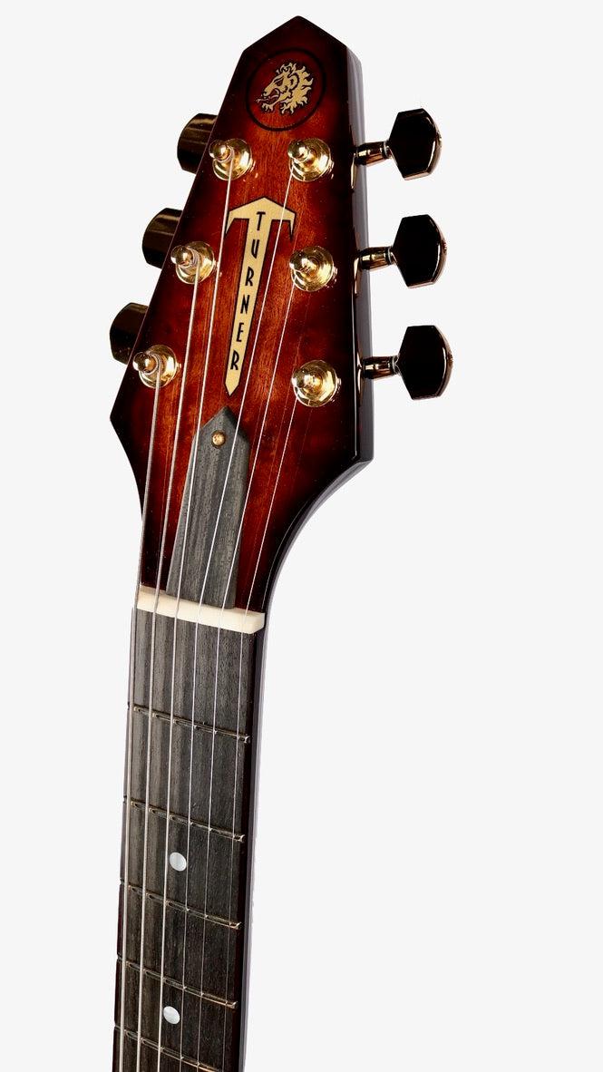 Rick Turner Model 1 Featherweight Custom Camphor Burl #5841 - Rick Turner Guitars - Heartbreaker Guitars
