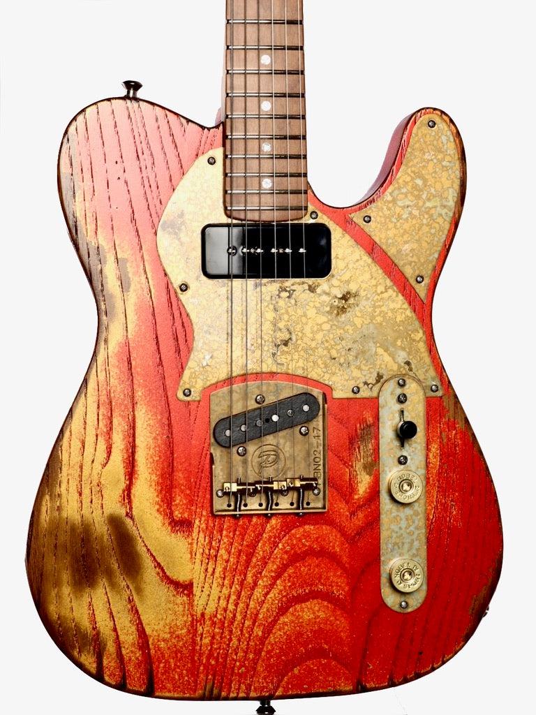 Paoletti Nancy Loft SP90 Candy Apple Red #171922 - Paoletti - Heartbreaker Guitars