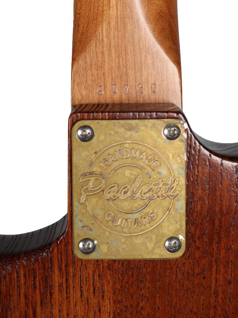 Paoletti Stratospheric Wine Series Little 59 #90720 - Paoletti - Heartbreaker Guitars