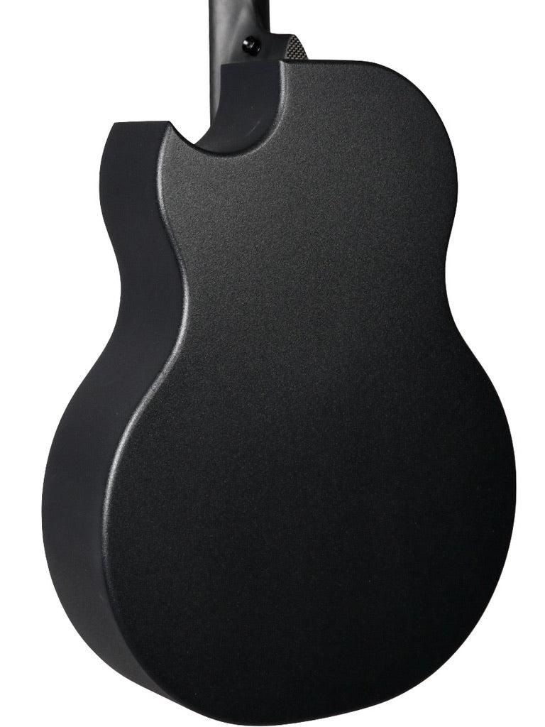 McPherson Carbon Fiber Sable Blackout Camo Finish #11449 - McPherson Guitars - Heartbreaker Guitars
