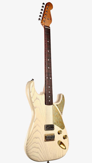 Paoletti Stratospheric Loft Filtertron TV Jones Cabronita Relic White #172222 - Paoletti - Heartbreaker Guitars