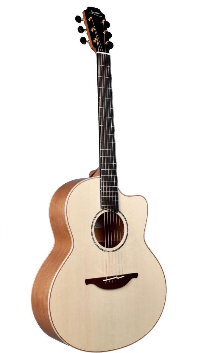 Lowden F35cx Alpine Spruce / Black Cherry #25269 - Lowden Guitars - Heartbreaker Guitars