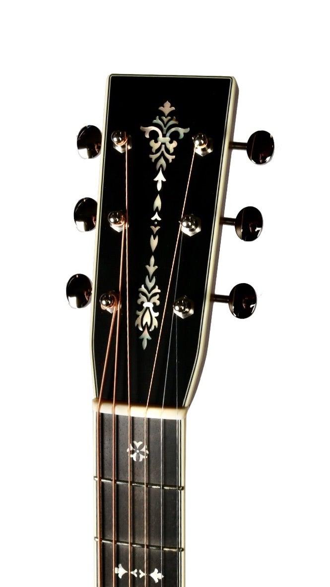 Bourgeois Guitars OM Vintage Heirloom Adirondack / Cocobolo #9396 - Bourgeois Guitars - Heartbreaker Guitars