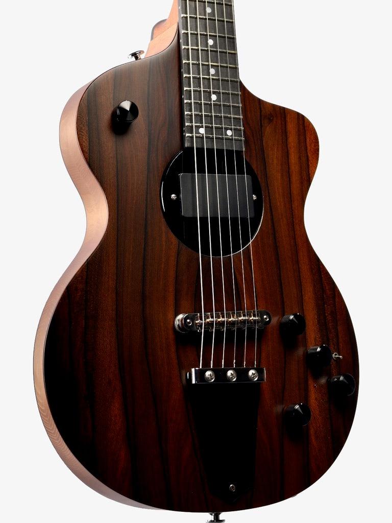 Rick Turner Model 1 Ltd. Edition Satin Ziricote "Heartbreaker Featherweight" #4 - Rick Turner Guitars - Heartbreaker Guitars