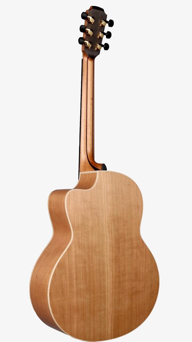 Lowden F35cx Alpine Spruce / Black Cherry #25269 - Lowden Guitars - Heartbreaker Guitars