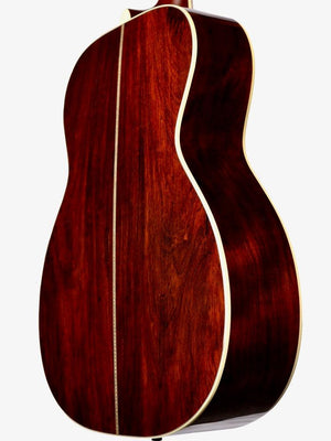 Santa Cruz OM Custom Adirondack / Brazilian Rosewood #5796 - Santa Cruz Guitar Company - Heartbreaker Guitars