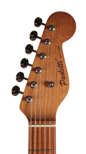 Paoletti Nancy 112 Jazzmaster 2P90 Faded Black  #92520 - Paoletti - Heartbreaker Guitars