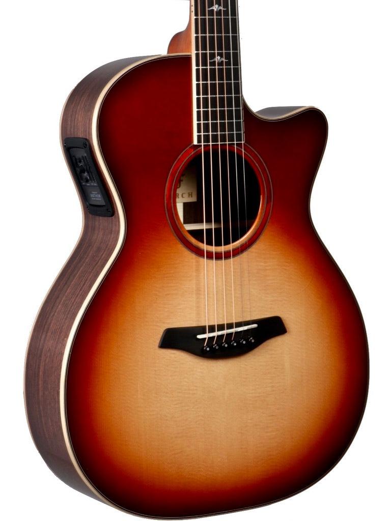 Furch Masters Choice Orange OMc-SR Sunburst w/ LR Baggs Stage Pro Pickup #100206 - Furch Guitars - Heartbreaker Guitars