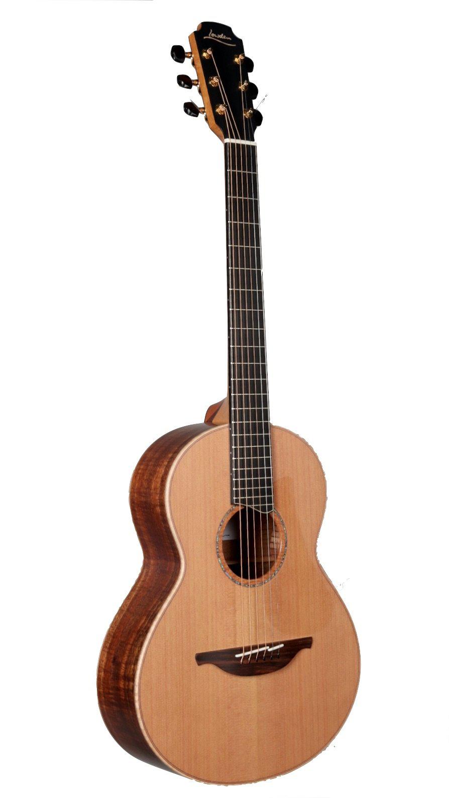 Wee Lowden 50 Red Cedar over Hawaiian Koa - Lowden Guitars - Heartbreaker Guitars
