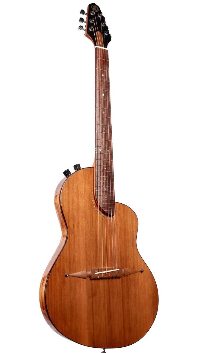 Rick Turner Renaissance RS6 Sinker Cedar / Walnut #5071 - Rick Turner Guitars - Heartbreaker Guitars