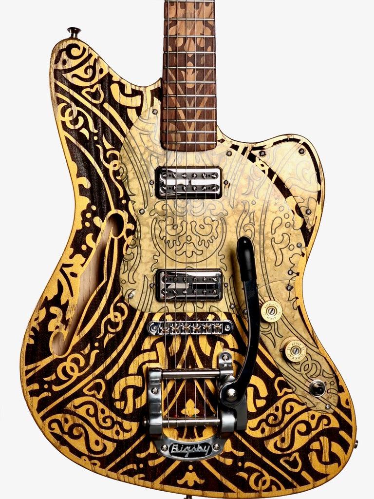 Paoletti Leonardo 500 "I Nodi" Limited Edition #05/10 - Paoletti - Heartbreaker Guitars