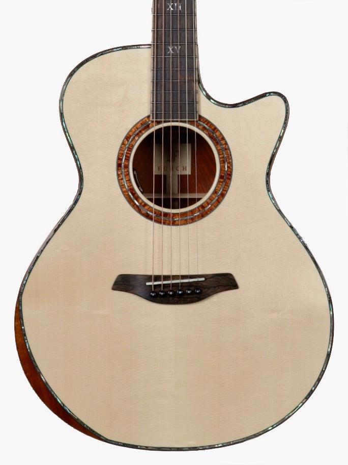 Furch Red Deluxe Cocobolo Duo Bevel With LR Baggs EAS/VTC Baggs Pick Up #93830 - Furch Guitars - Heartbreaker Guitars